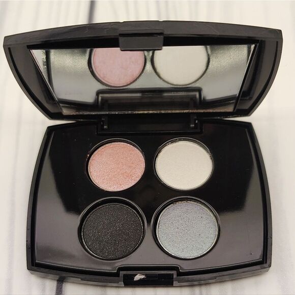 Lancome Paris 4 Quad Eyeshadow Palette Set Colour Design New Makeup - Picture 4 of 12